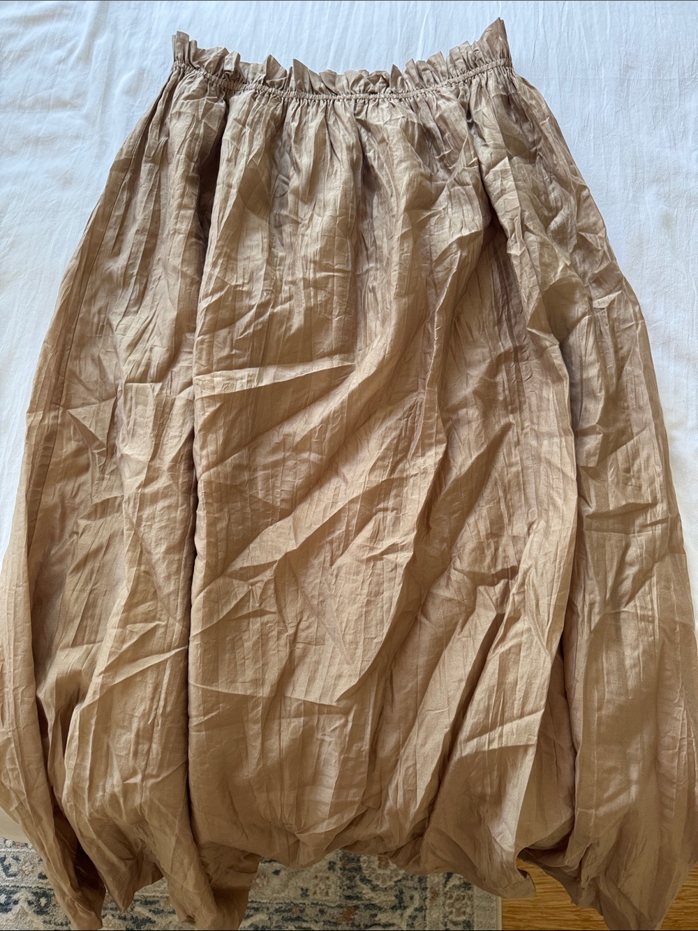 J. Crew Midi Skirt - Tan